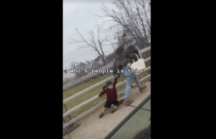 Woman Exposed A Mother After She Was Caught Dragging Her Son On Concrete