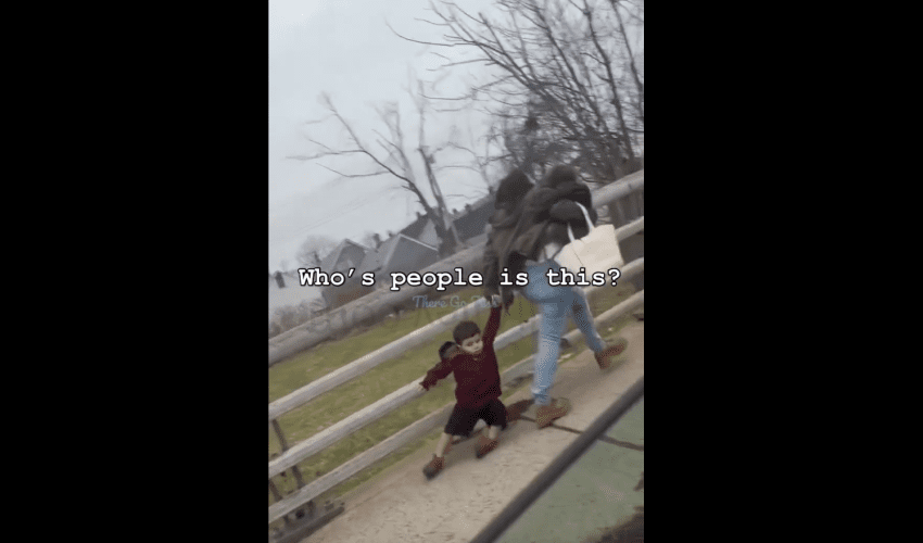 Woman Exposed A Mother After She Was Caught Dragging Her Son On Concrete