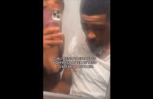 Woman Put Hands On Her Babyfather After He Tried To Break Up With Her