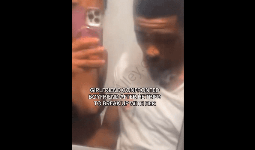 Woman Put Hands On Her Babyfather After He Tried To Break Up With Her