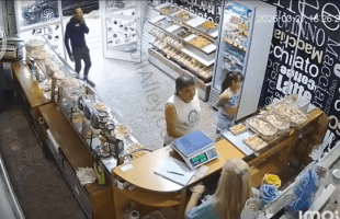 Store Employee Saves 9 Year Old Girl After She Seen A Grown Man Stalking Her And Trying To Talk To Her In The Store