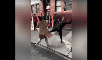 Teen Girl Had To Get Her Lick Back After A Grown Woman Set Up Her Brother In New York