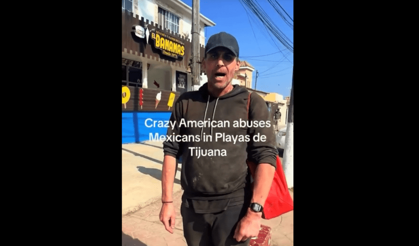 American Man That Was Homeless In Mexico Gets Told To Go Back To America By Another American Man For Harassing Him In His New Apartment