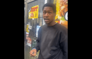 Dude Tucked His Rag And He Said He Wasn’t Banging After A Real Steppa Caught Him Repping The Wrong Set On His Block