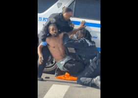 She Called For Back Up Because They Couldn’t Arrest Him