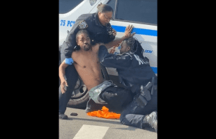 She Called For Back Up Because They Couldn’t Arrest Him