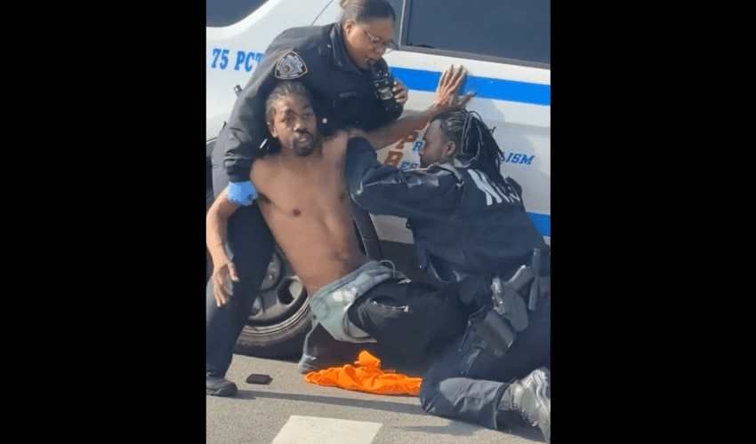 She Called For Back Up Because They Couldn’t Arrest Him