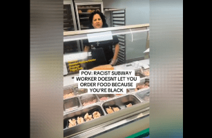 Subway Employee Refuse To Serve Customer Because He Was Black And Said She Only Date White Men