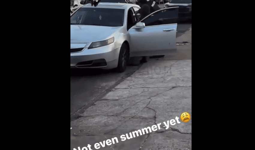 Police Had A Chance To Arrest A Suspect But Failed Miserably