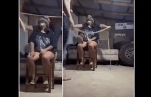 15 Year Old Gets Tricked And Taken Out With A Rope By Her Friends