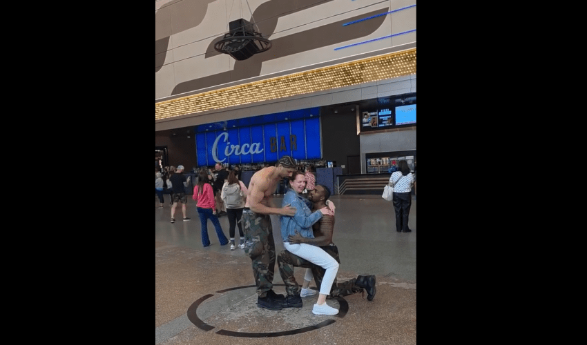 Vegas Aint Safe For Your Girlfriends Or Wives!