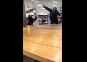 Things Got Heated At A New York Library