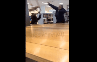 Things Got Heated At A New York Library