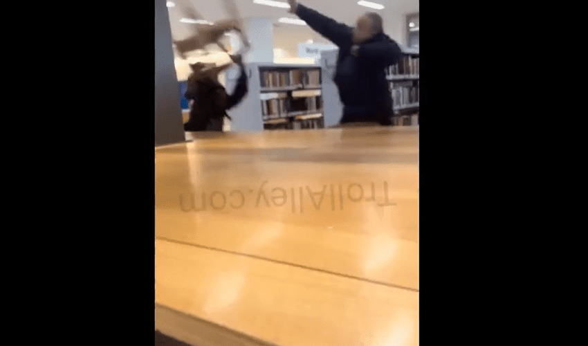 Things Got Heated At A New York Library