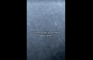 Uber Driver Checks Customer After She Slam His Door After Putting Her Out