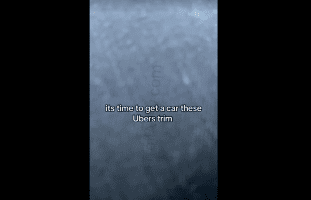 Uber Driver Checks Customer After She Slam His Door After Putting Her Out