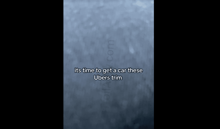 Uber Driver Checks Customer After She Slam His Door After Putting Her Out