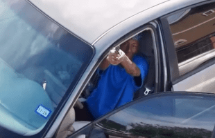 Somebody Grandma Tried To Shoot Down A Drone That Was Looking Down On Her