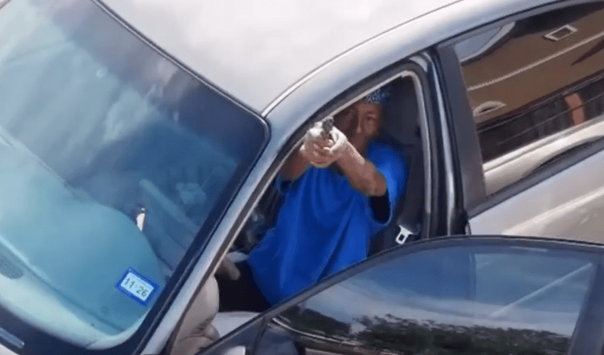 Somebody Grandma Tried To Shoot Down A Drone That Was Looking Down On Her