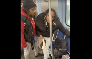 Couple Gets Terrified After A Man Called Them Both Out For Disrespecting Him