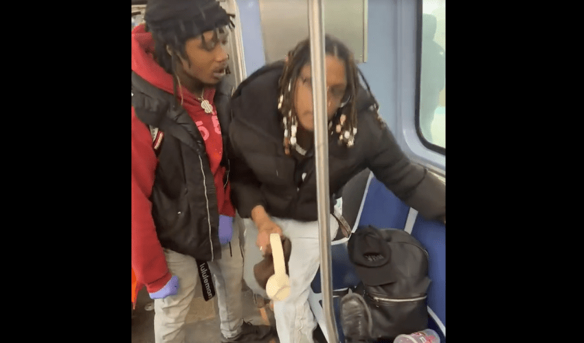 Couple Gets Terrified After A Man Called Them Both Out For Disrespecting Him