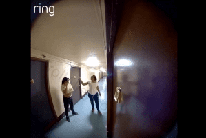 Woman Goes Off And Tries To Kick In Elderly Woman Door For Smelling Like Shii And Piss In Her Apartment Building