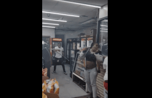 He Accidentally Popped The Wrong Person In The Store