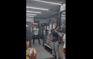 He Accidentally Popped The Wrong Person In The Store