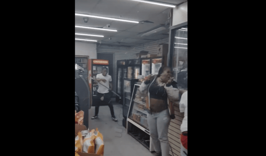 He Accidentally Popped The Wrong Person In The Store