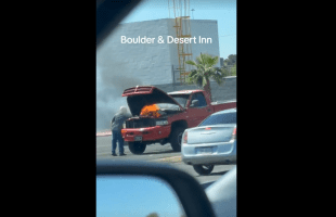 The Ambulance Kept Going After Seeing A Man Truck On Fire