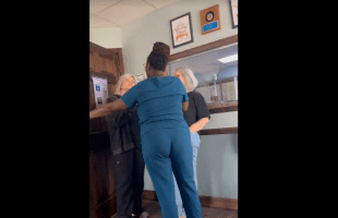 Woman Gets Fired On Her Job After Calling A Woman Out Her Name While Working As A Dentist Assistant