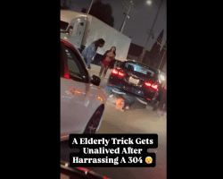 Elderly Man Dies 24 Hours Later After Getting Body Slammed By A P!mp After He Kept Harassing His Girls On The Blade