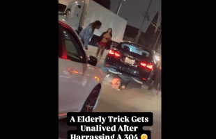 Elderly Man Dies 24 Hours Later After Getting Body Slammed By A P!mp After He Kept Harassing His Girls On The Blade