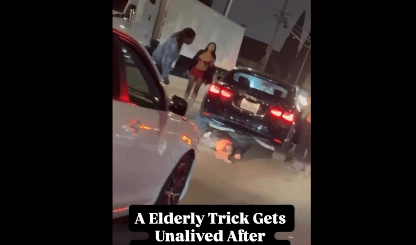 Elderly Man Dies 24 Hours Later After Getting Body Slammed By A P!mp After He Kept Harassing His Girls On The Blade