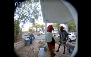 Girl Goes To Her Boyfriend Mother House During A Argument And Tried To Force Her To Get Her Son Out Her Car