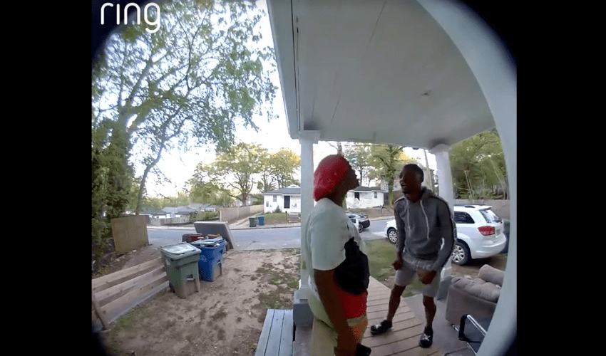 Girl Goes To Her Boyfriend Mother House During A Argument And Tried To Force Her To Get Her Son Out Her Car