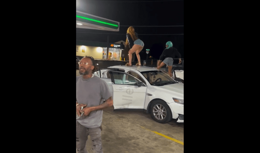 So Much Going On In This Video