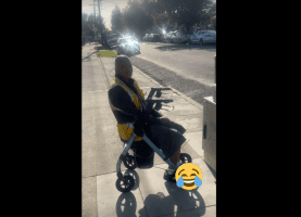 Mother Knocked A Man Out His Wheelchair For Offering Her Crack In Front Of Her Kids