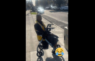 Mother Knocked A Man Out His Wheelchair For Offering Her Crack In Front Of Her Kids