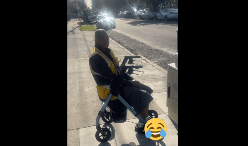 Mother Knocked A Man Out His Wheelchair For Offering Her Crack In Front Of Her Kids