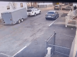 They Instantly Hopped Out And Left The Scene After Crashing And Flipping Over A Car