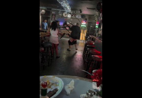 Never Seen This Happened At The Bar