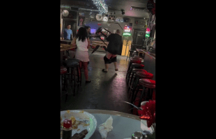 Never Seen This Happened At The Bar