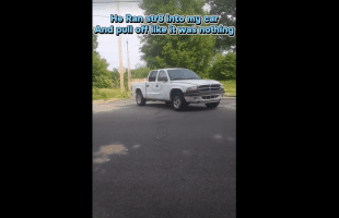 Somebody Father Ran Into Somebody Car And Then Ran Into Somebody House All In The Same Day, And The Reason Why He Did It Was In His Hands