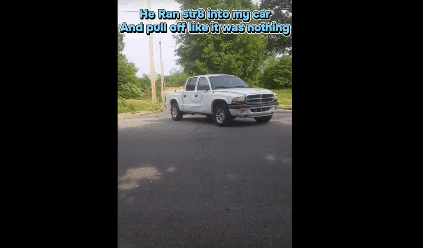 Somebody Father Ran Into Somebody Car And Then Ran Into Somebody House All In The Same Day, And The Reason Why He Did It Was In His Hands