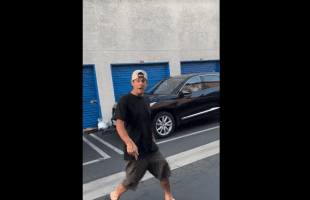 Dude Entirely Crashed Out After Somebody Stole 5 Pounds Of Weed From His Storage