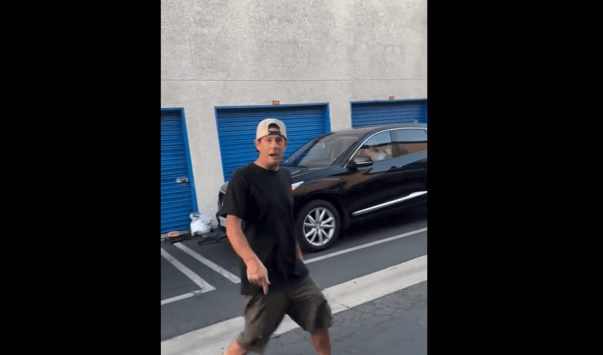 Dude Entirely Crashed Out After Somebody Stole 5 Pounds Of Weed From His Storage