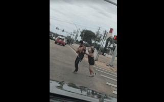 Man Leaves With His Dog After His Girlfriend Got Aggressive For Breaking Up With Her