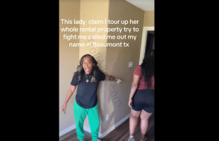 Landlord Goes Off On Her Tenant While She Was Moving Out After Her Autistic Son Tore Up Her Ceiling Fan And Left A Oil Stain On Her Property