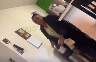 Teen Girl Records Her Angry Grandmother That Suffer From A Bipolar Disorder